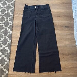 MIOU MUSE Wide-Leg Jeans M